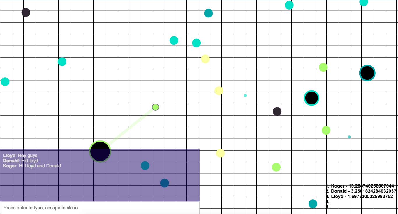 blackhole game screenshot